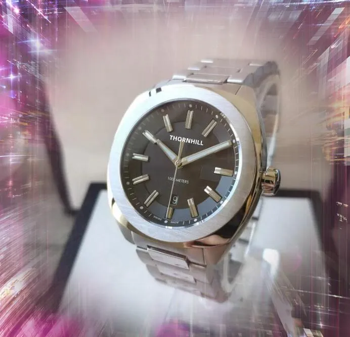 أفضل العلامة التجارية Mens Bee Automatic Quartz Watches 40mm 904L FESTEL BELL BLOX