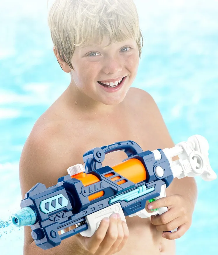 Children Boy Powerful Water Gun Toy Long Range Guns Summer
