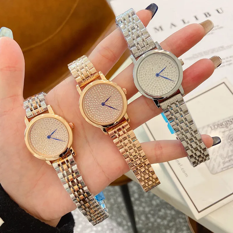 Relojes casuales baratos para mujer, reloj de cielo estrellado