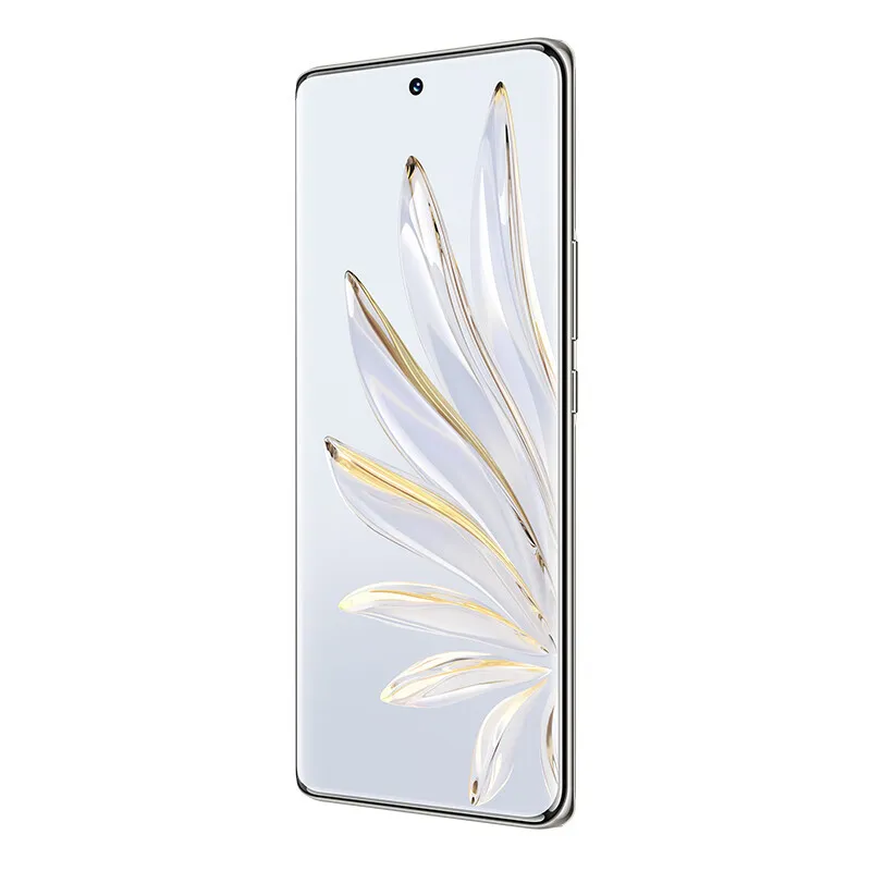 Originele Huawei Honor 70 Pro 5G Mobiele telefoon 8GB 12GB RAM 256 GB ROM DIMENSITEIT 8000 54MP AI NFC Android 6.78 "120Hz OLED SCHERM VIERPREINT ID GEZICHT Ontgrendel Smart mobiele telefoon