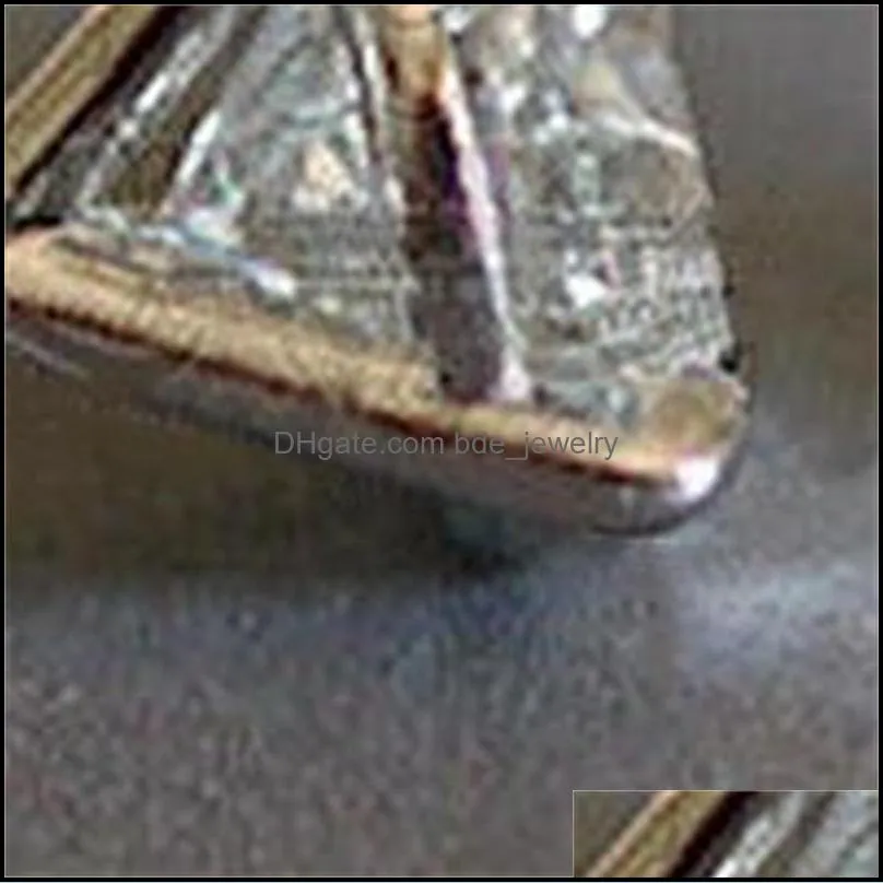 Jewelry & Accessories Stud Earrings Luxury Female 6/7/8mm Round Lab Diamond Real 925 Sterling Silver Earrings For Women Small Screw 134