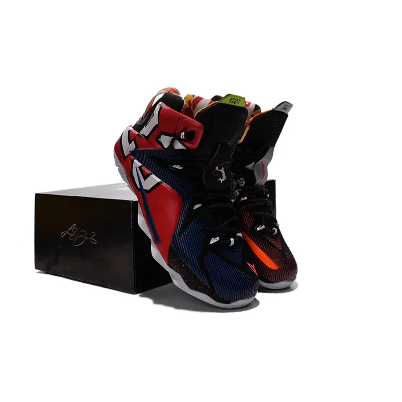 Lebron 12 christmas sales edition