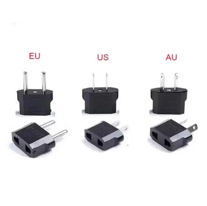 Convertidor de enchufe Universal de la UE a EE. UU., cargadores, adaptadores, adaptador de viaje, Tomada de Parede, toma de corriente eléctrica para Samsung