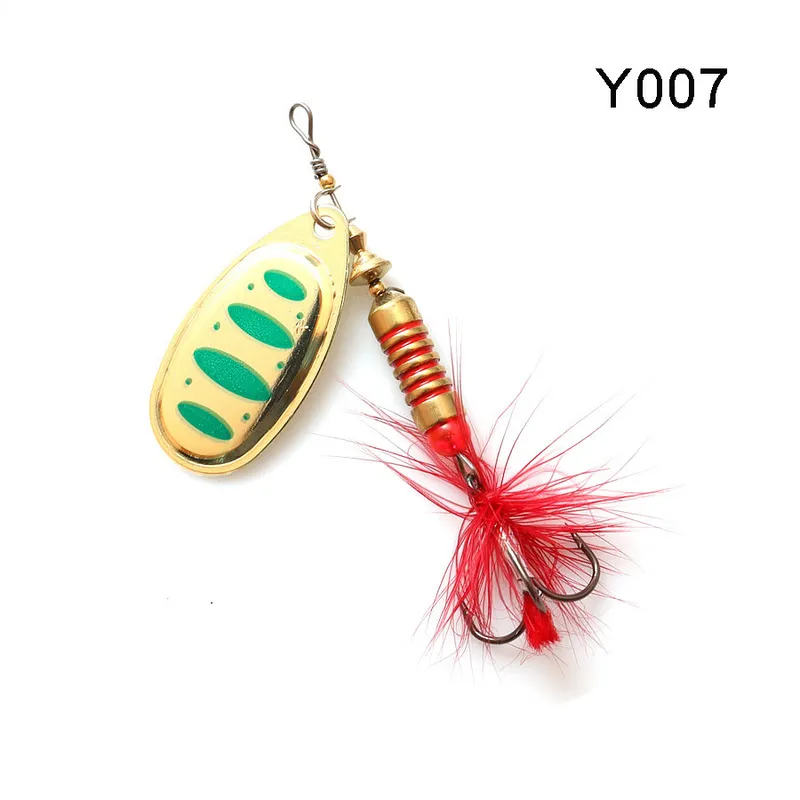 WPE Brand Spinner Lure 65g10g135g With Treble Hook Metal Spoon Lure Hard  Fishing Lure Fishing Tackle Bait 220726 From Xing09, $4.06