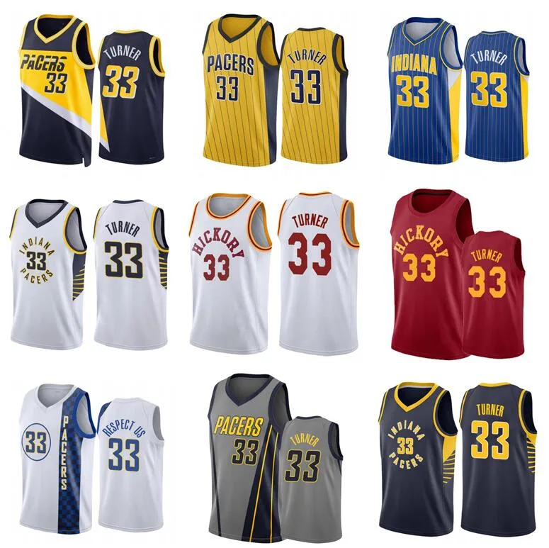 myles turner city jersey