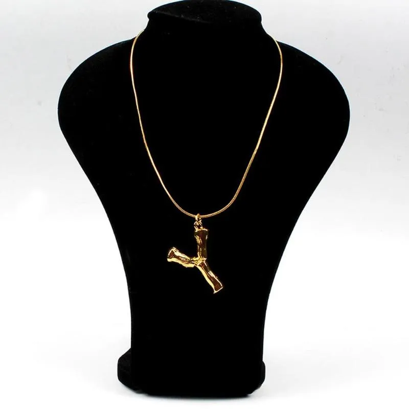 Pendant Necklaces C Cursive Display Silver L Boy Rack Men F N A I Initial Letter Bamboo Necklace For Women GoldPendant