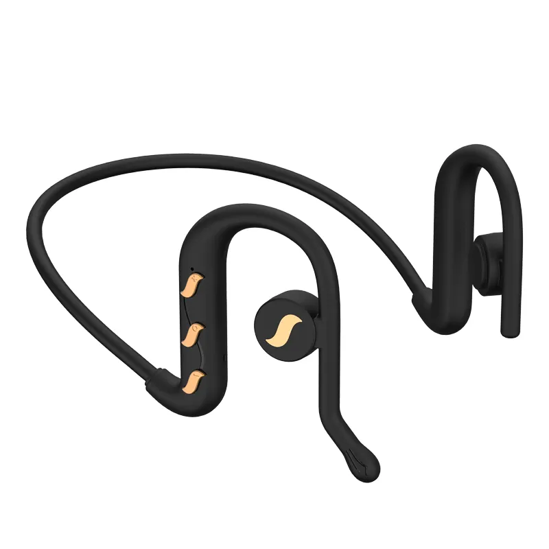 K89 Ses İletimi Bluetooth Kulaklıklar Kablosuz Açık Kulak Spor Kulaklıkları Kulaklıklar Handfree Oyun Kulaklığı Çalışma için MIC ile
