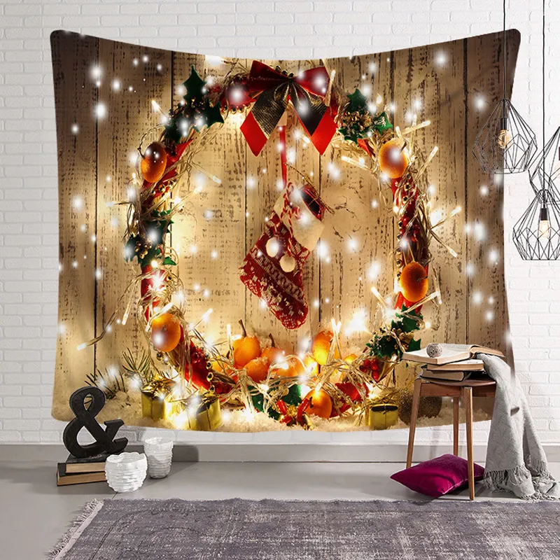Xmas tapestry cheap