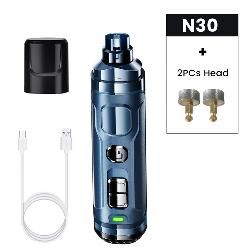 ROJECO N30 Rechargeable Dog Nail Grinder Electric Pet Nail Clipper