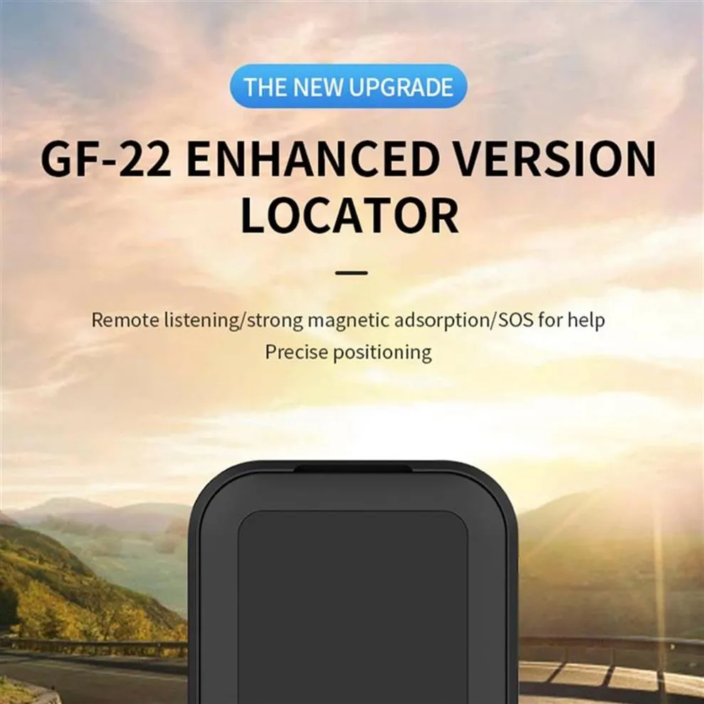 EPANCET GF22 автомобиль GPS трекер сильное магнитное небольшое место для отслеживания местоположения2967198P