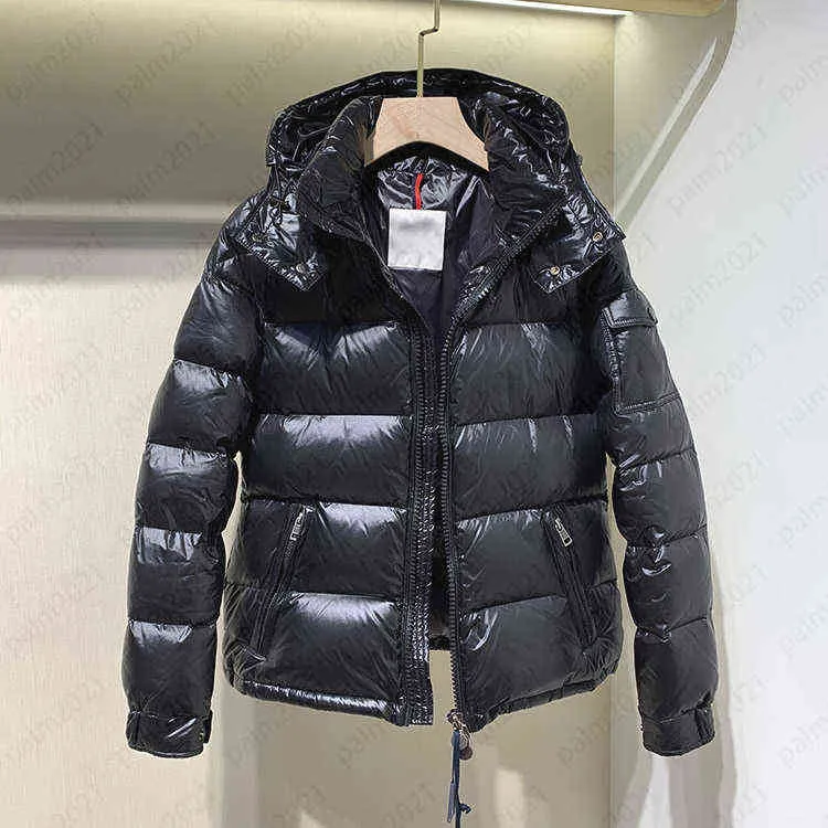 Designer Down Puffer Jacket Matter Klassiek Winter Frankrijk Merk Mannen en Vrouwen Koppels Afneembare capuchon Dikke jassen Warm windjack Moncker-jassen