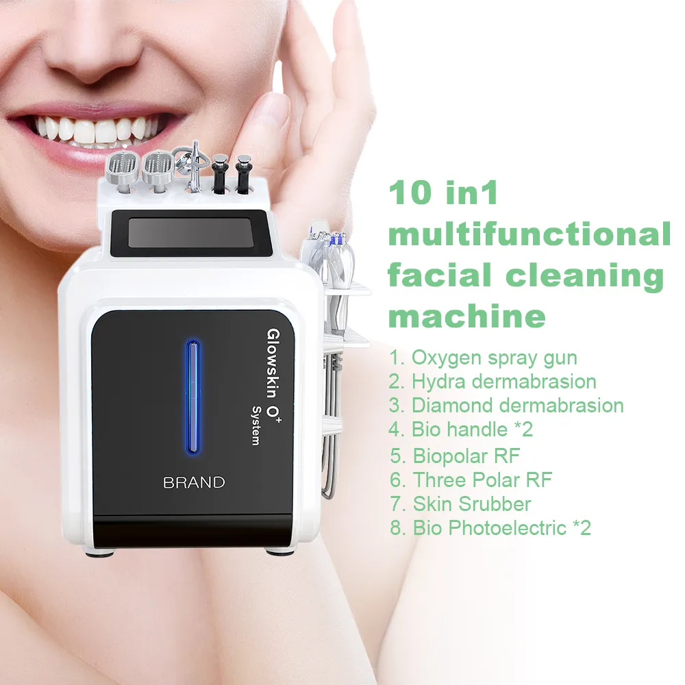 Multifunktionales Gesichtsgerät, Hautwäscher, Diamant-Dermabrasion, Wasserpeeling, Sauerstoffstrahl-Peeling-Ausrüstung, Gesichtsstraffung und Gesichtsstraffung, Gesichtsreinigung zu verkaufen