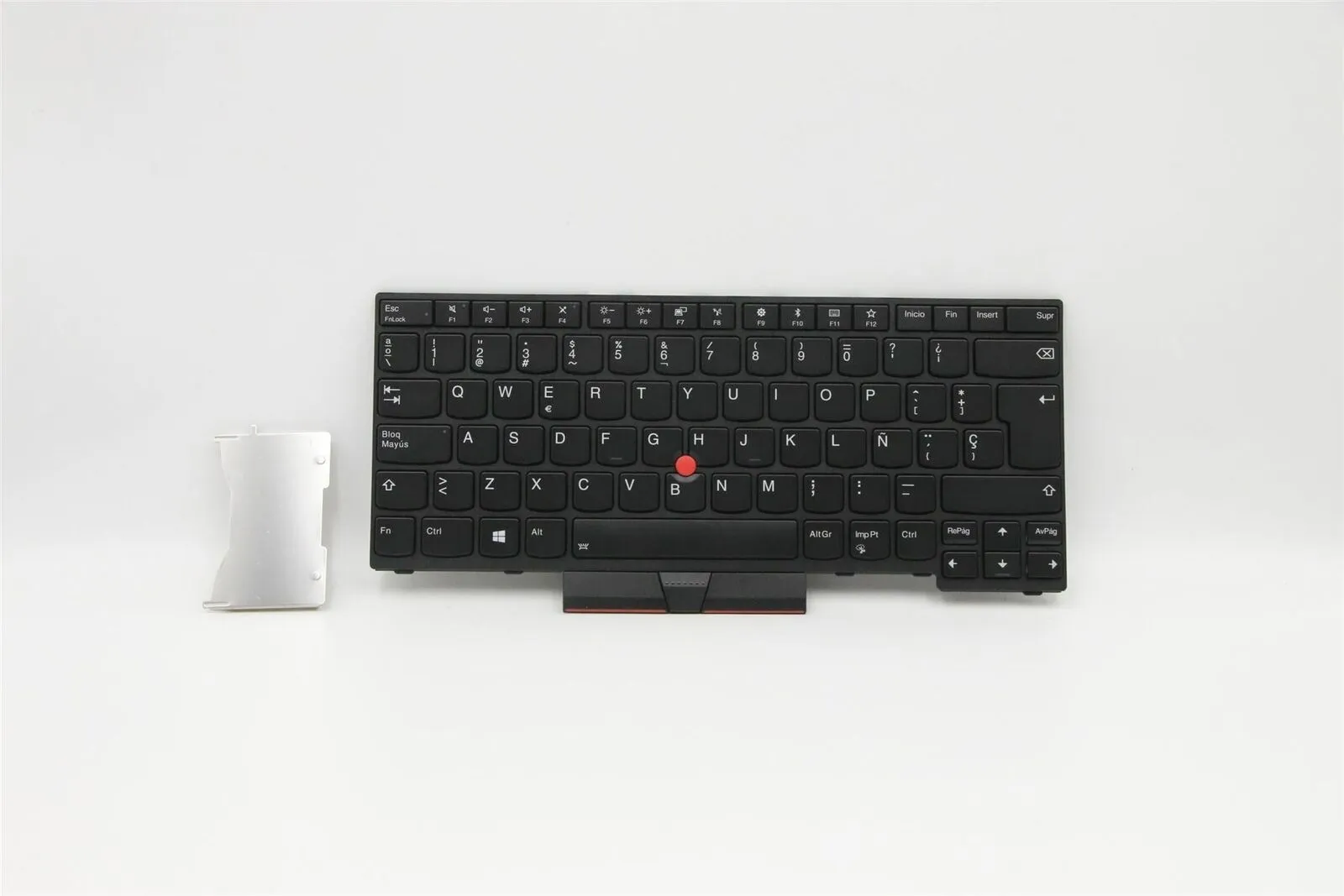 ES Spanish Backlit Keyboard for Lenovo Thinkpad E480 E485 E490 E495