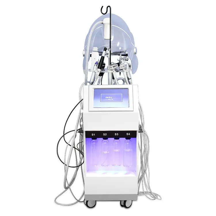 Machine de rajeunissement de la peau du visage à l'oxygène hyperbare du fabricant Spa608 Plus