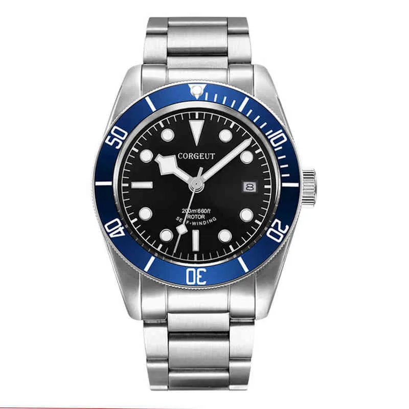 Fashion Tudors Luxury Designer Watch Corgeut 41mm 100m Automatic