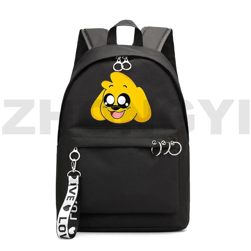 Mochilas Escolares Impresi n En Lienzo Mochila Mikecrack
