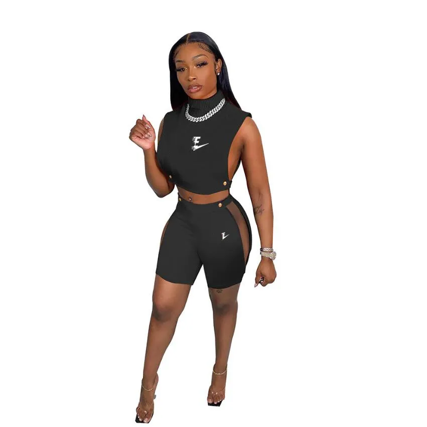 Vrouwen 2 Tweede stuk tracksuits Solid Color Short Sleved Jogger Set pullover Sportswear Casual Autumn Spring Sport Outfits Plus Size Clothing