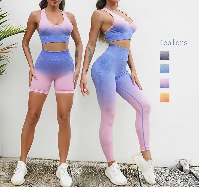 DHgate.com:Womens Seamless Yoga Clothes, High Waist Hip Lift