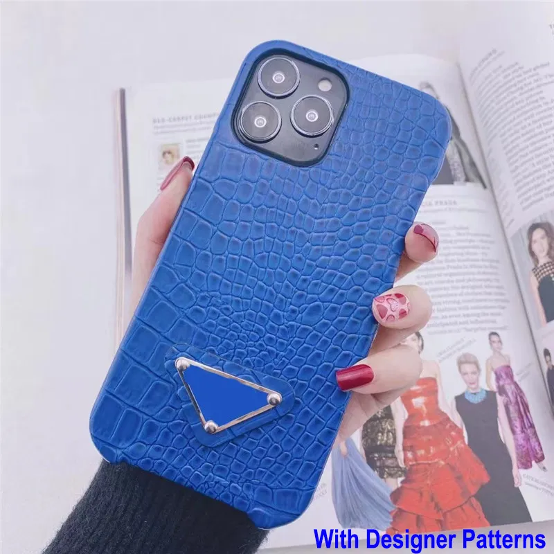 Designer Luxury 11 Pro Max Cases For iPhone 13 12 Promax 11 XR XSMAX Women Square Classic Checkered Style Hard PC Fashion Pu Leather Case Shock-Profoid Cover Clotective Cover