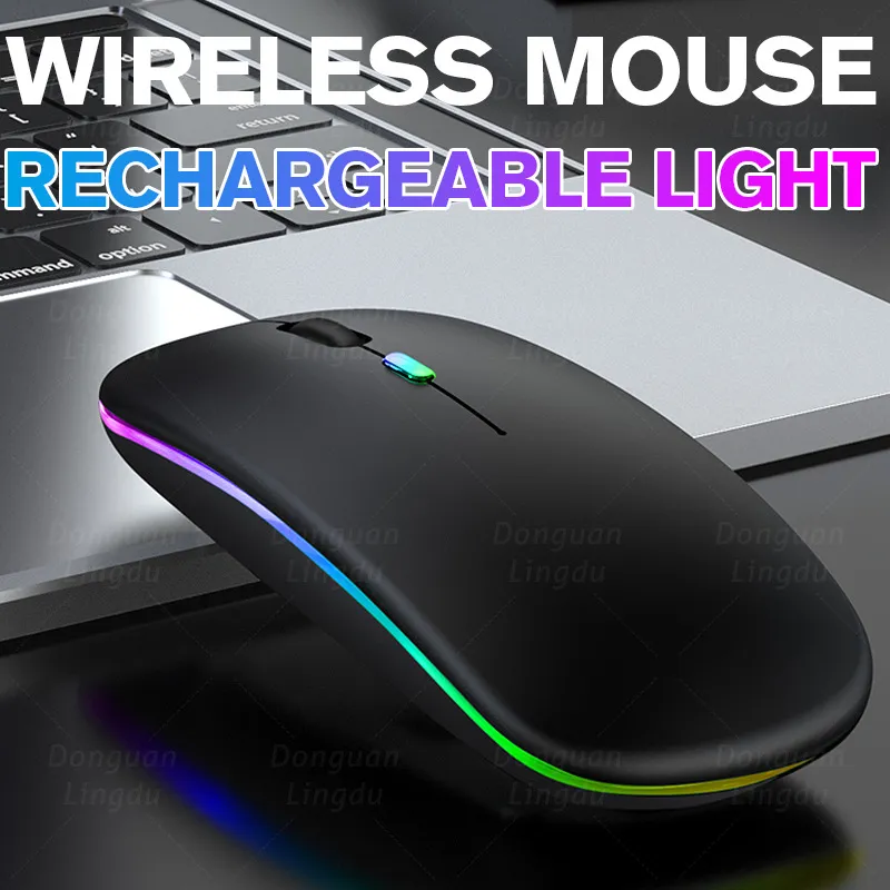 Souris Sans Fil PC Silent PC MA Suite Rechargeable Ergonomique