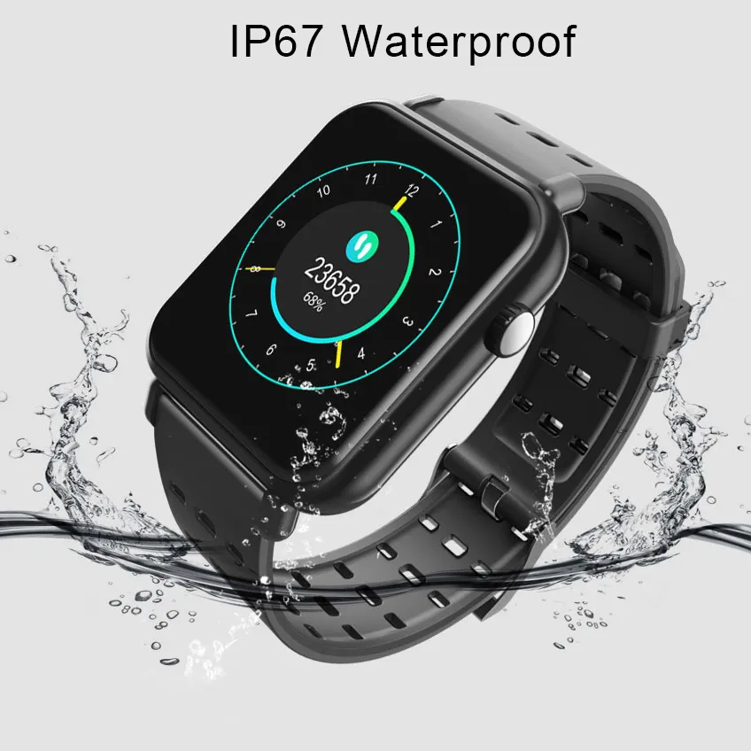 Smart Watch Téléphone Dames WaterProf Y6 PRO Sports Smart Watch Hommes Fitness Band Smartwatch pour Android iOS 2022 Nouveau