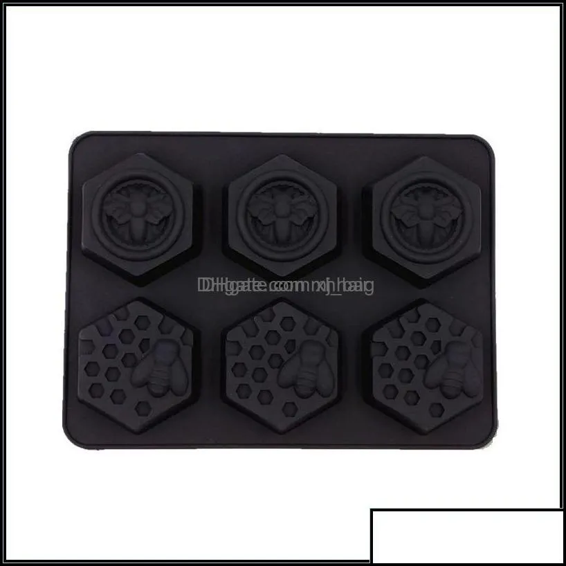 Other Kitchen Tools Kitchen, Dining & Bar Home Garden Honeycomb Sile Soap Molds,Bee Cake Molds, Dessert Pan Candy Baking Handmade