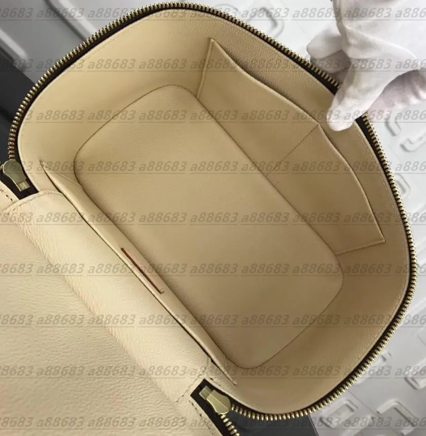 Luksusowe designerskie torby kosmetyczne skóra ładna próżność damska mężczyźni TOTE Crossbody nylon portbage zakupowe M44935 Case Card154L