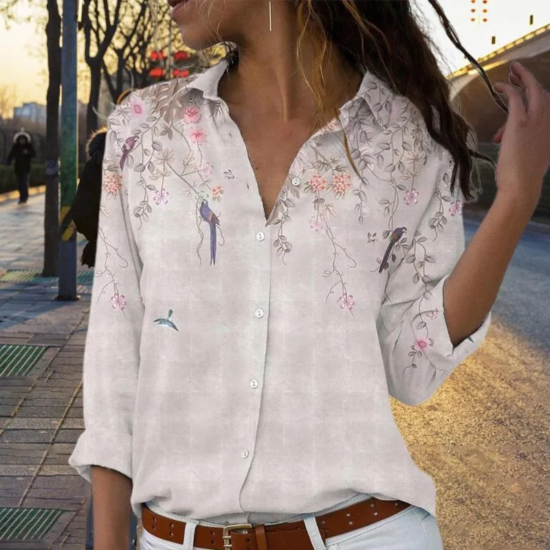 Chemise online décontractée femme