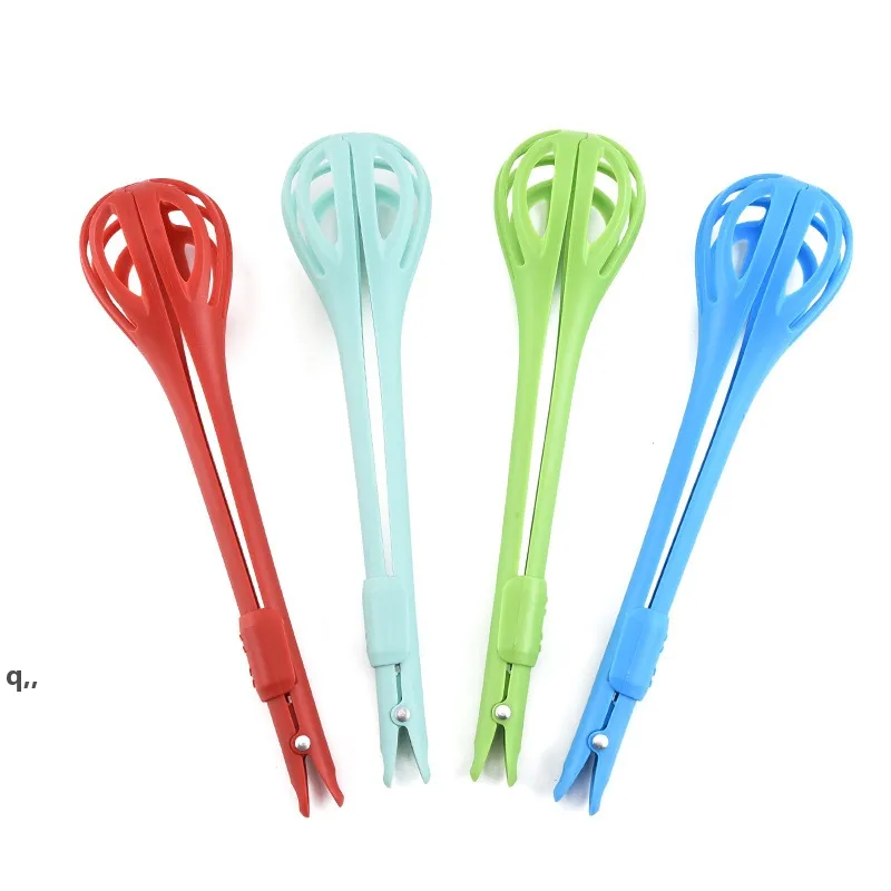 Multifunctional Egg Beater Tool PP Plastic Household Food Clip Baking Mixer Eggs Stiring Kitchen Tools RRB14960