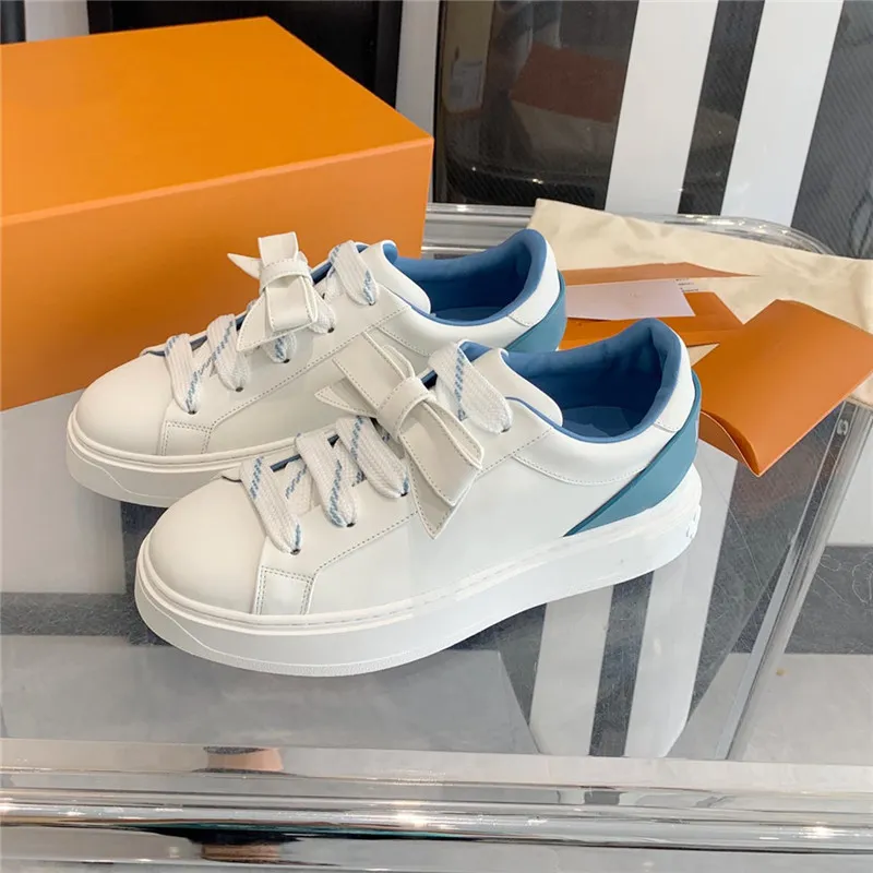 Spring And Summer New Bowknot Casual Shoes Low-top Strap Round Head Flat Bottom Moving Small White Shoes With Size 35-40