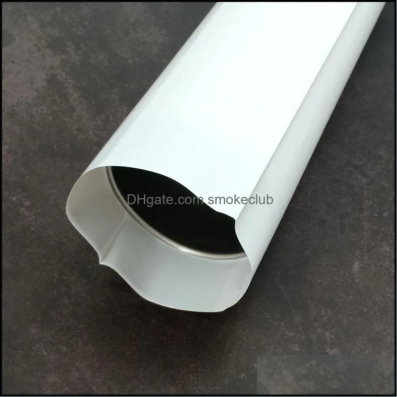 White Packaging Paper Sublimation Shrink Film Wrap Bag Tumbler High Temperature Resistance Heat Shrinkable Bags Mult Sizes Convenient 0 9hl6