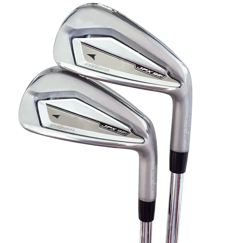 Męskie kije golfowe JPX 921 Zestaw żelazek golfowych 4-9 P G Praworęczny kij golfowy R/S Stee lub Graphite Shaft