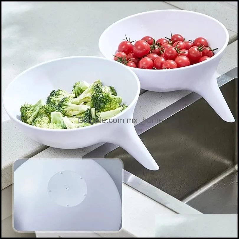 kitchen tools multi-function filter bowl sink water filter vegetable and fruit storage sorting drainer plastic wash basin