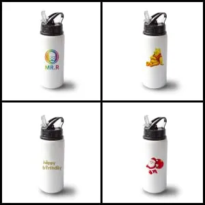 aluminum sport bottle