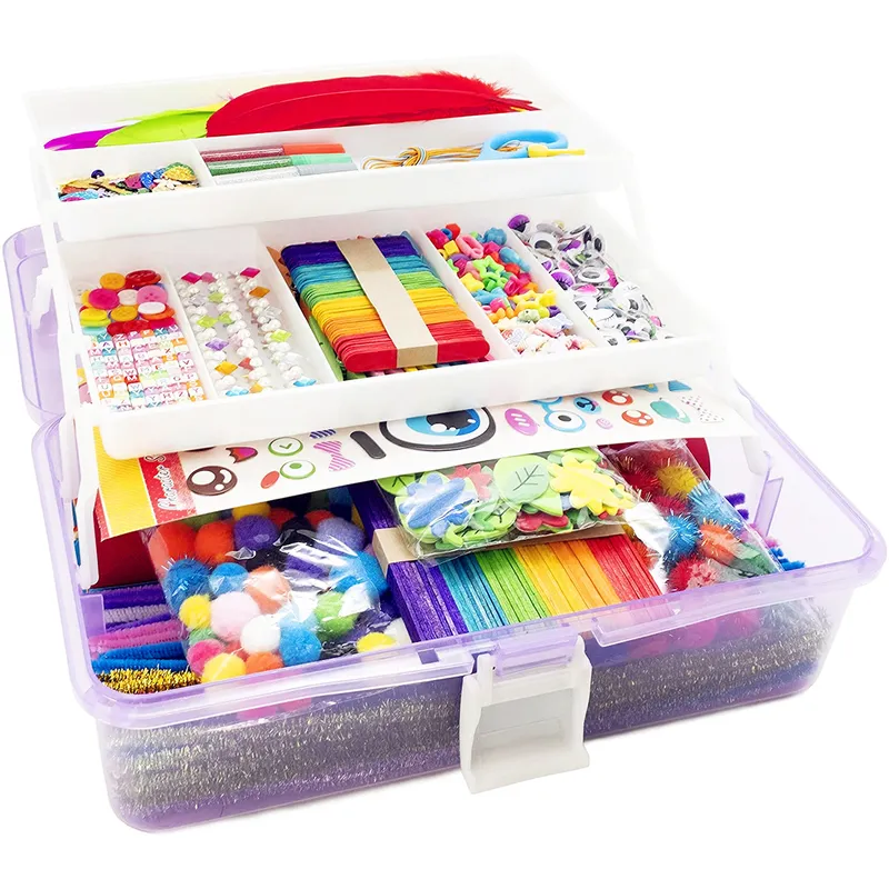 Giftable Craft The Lunch Box Set For Kids DIY Art Supplies For