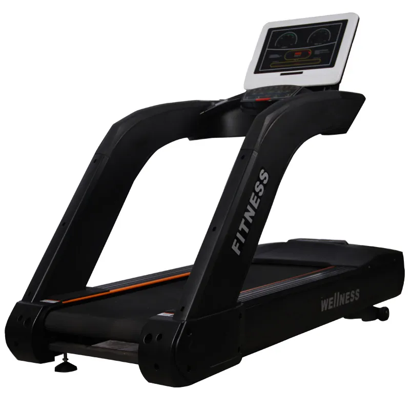 Commercial Gym Wide Track Shock Absorptie Ultra-Quiet Smart Electric Aerobic Fitness Treadmill