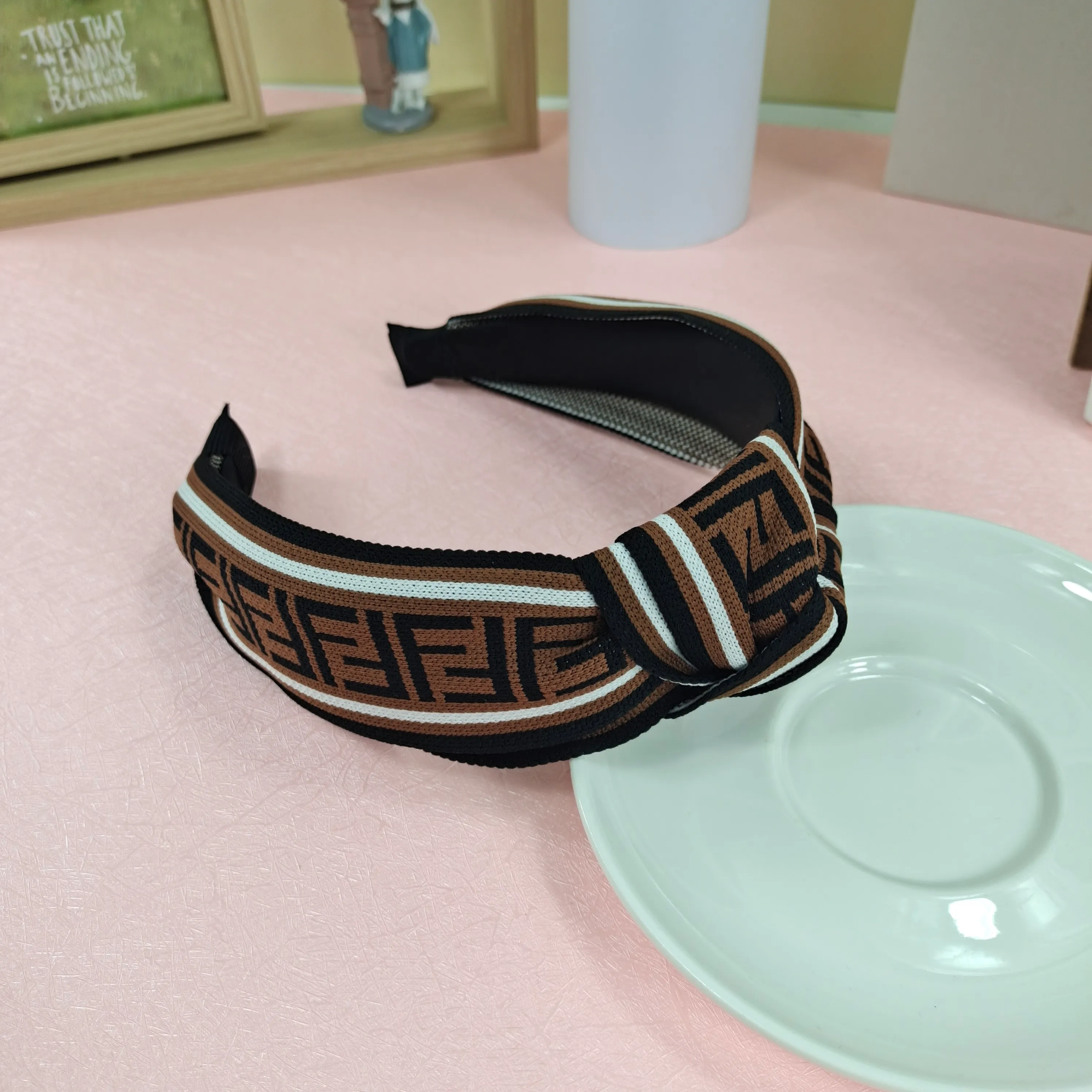Fendi headband hotsell dhgate
