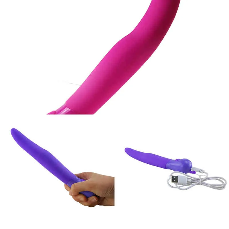 NXY Vibrators Lange tong sterke orale rotatie vibrator stimuleren clitoris seksproducten voor vrouwelijke speelgoed vrouwen 220505