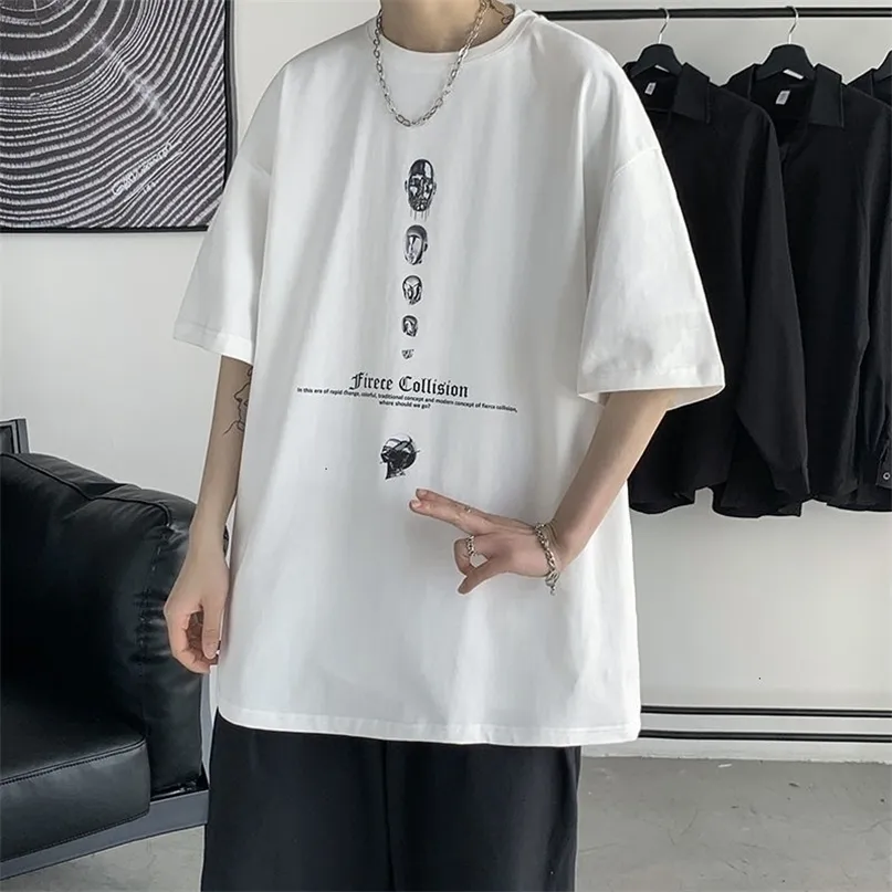 Privathinker Harajuku Funny Graphic Men's T-shirt Summer Man Casual Mangas curtas Tops Tee Thirmys Thirtts Menores masculinos de luxo 220520