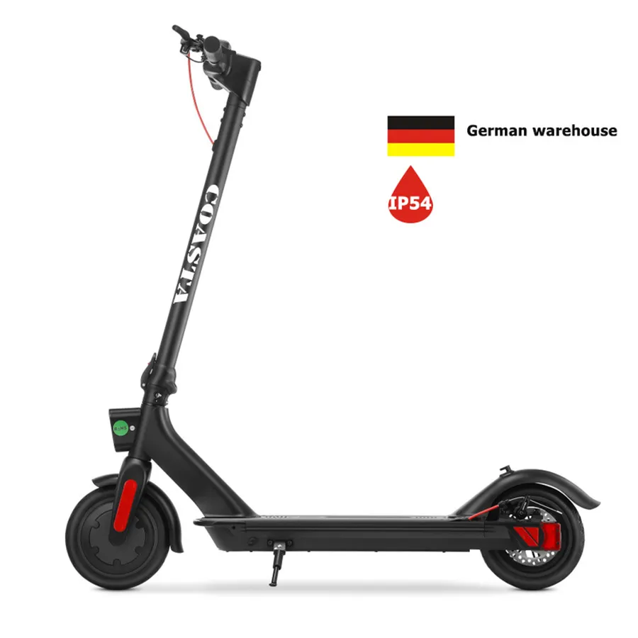 Allemagne ue instock équipé d'une télécommande APP adulte scooter électrique transport rapide et signe après vente