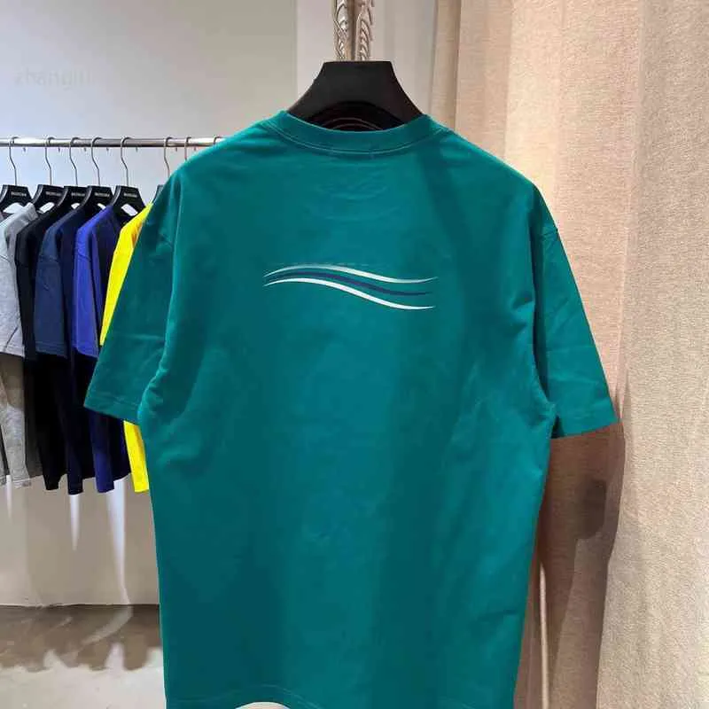 Balenciaga wave t shirt deals