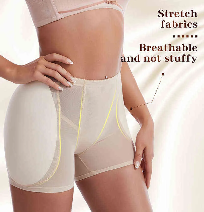 LADIES SEXY HIP Enhancer Padded Push Up Shapewear Shorts Butt