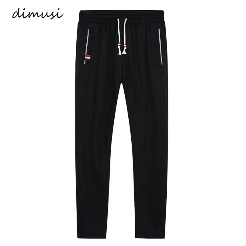 DIMUSI Mens Joggers Casual Pants Fitness Men Sportswear Tracksuit Bottoms Skinny Sweatpants Trousers Gyms Jogger Track Pants 6XL 220621