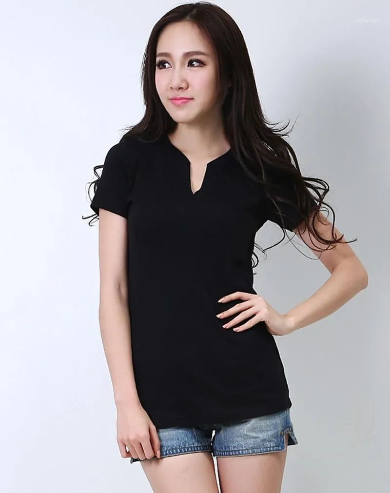 Women's T-Shirt Black T Shirt Women Clothes 2022 Fashion Tee Top Cotton Ladies Burgundy