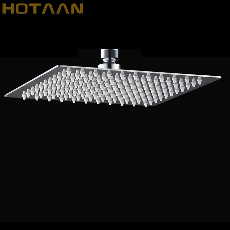 12 inch 30x30cm square stainless steel ultrathin shower head rainfall shower head Chuveiro YT511512 201105