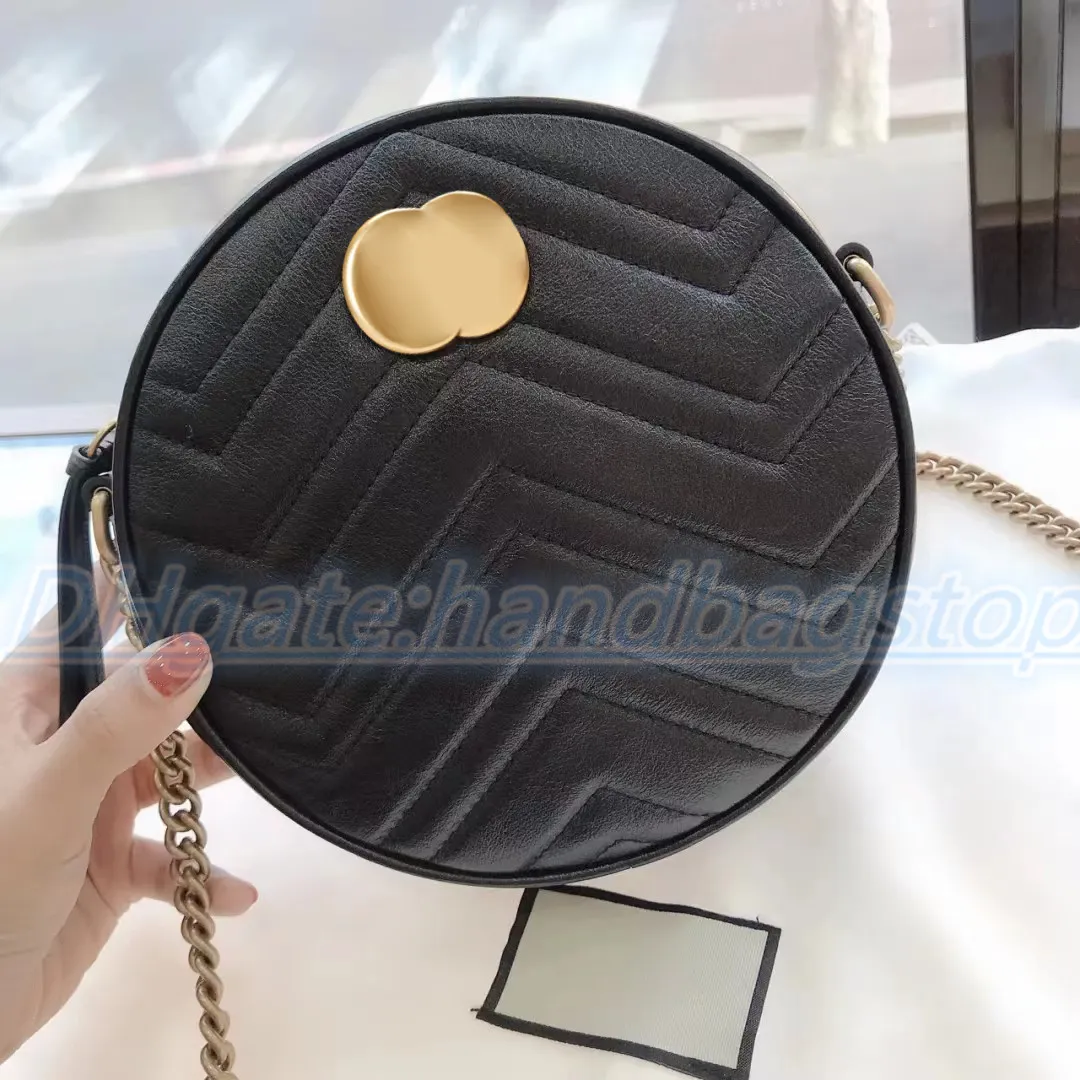 Pochette di alta qualità Designer di lusso Marmont MINI Custodie Borsa per fotocamera in vera pelle di moda Borsa a tracolla a tracolla borsa a tracolla borsa a tracolla da città famosa