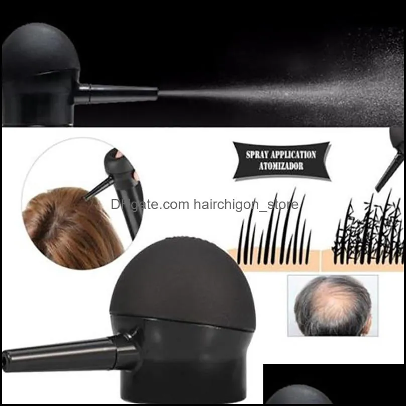 fastship hair loss products spray applicator atomizador hairs fiber powders pump hair fibres effective accessories salon special tool