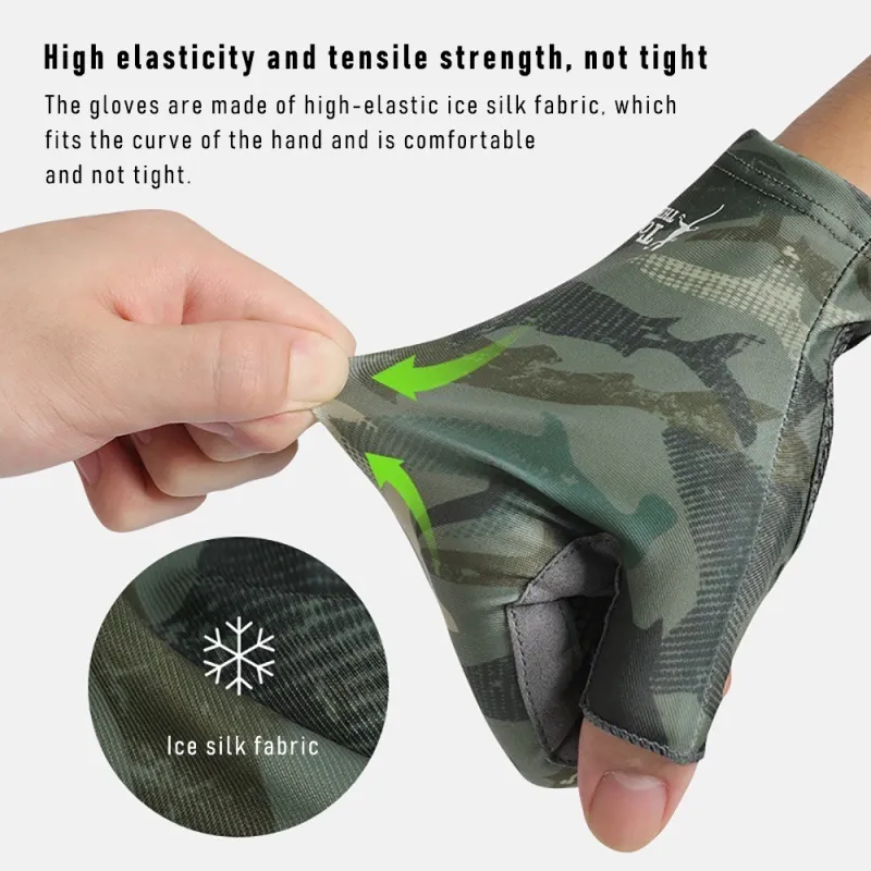 SPF50 VISSING Gloves Women Hands Handbescherming IJs Zijde Outdoor BEHADABBAAR SCHOWSWEAR 220624