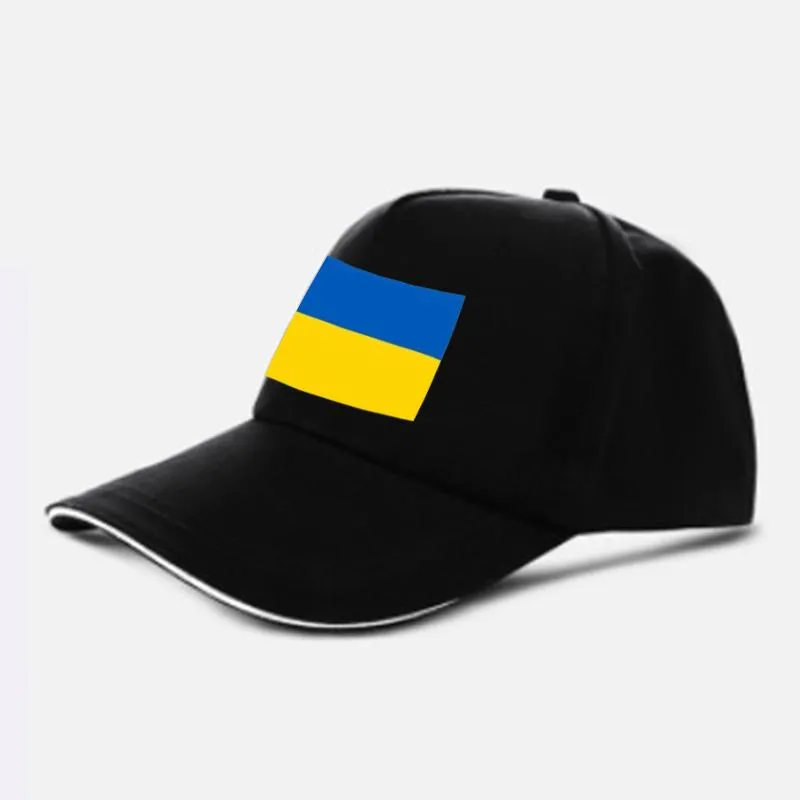 Ukraine Baseball Cap Custom Made Name Number Team Logo Hat Ukr Country Travel Ukrainian Nation Ukrayina Flag Headgear WH0544