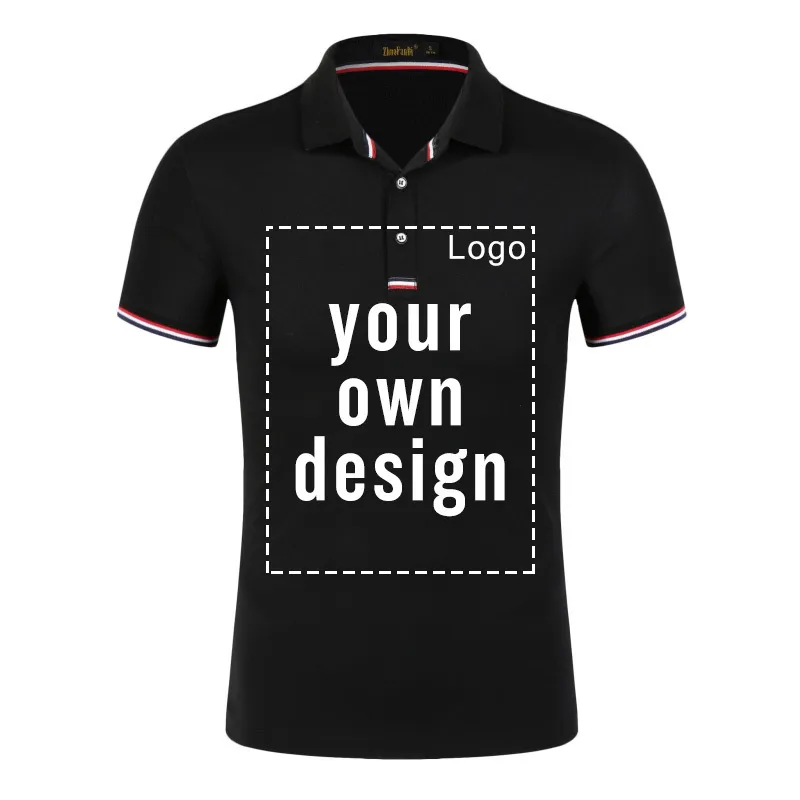 تصميم طباعة مخصصة الرجال غير الرسمي القمصان بولو قمصان صلبة العلامات التجارية القطن عالية الجودة قمصان الصيف رجالي قصيرة 220623